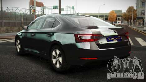 Skoda Superb Jiltim для GTA 4