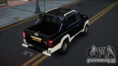 UAZ Patriot Kuhefocaz для GTA 4