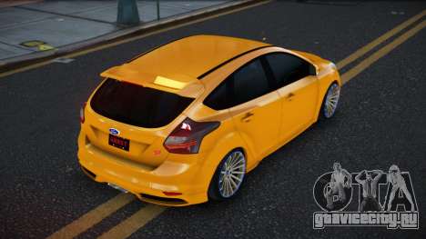 Ford Focus Kakogazi для GTA 4