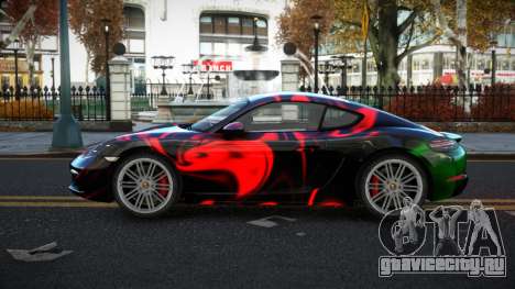 Porsche Cayman Ratria S1 для GTA 4