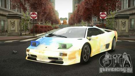 Lamborghini Diablo Sedrony S12 для GTA 4