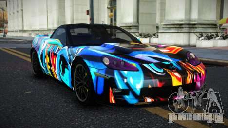 Chevrolet Corvette Anlian S6 для GTA 4