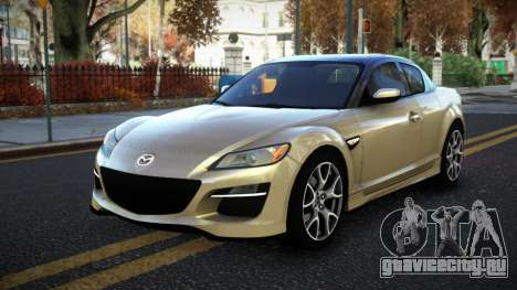 Mazda RX-8 Tohnep для GTA 4