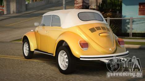 Volkswagen Fusca Keenly для GTA San Andreas