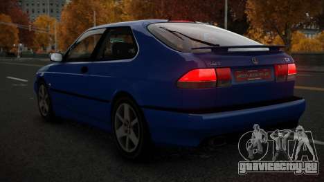 Saab 9-3 Huuji для GTA 4