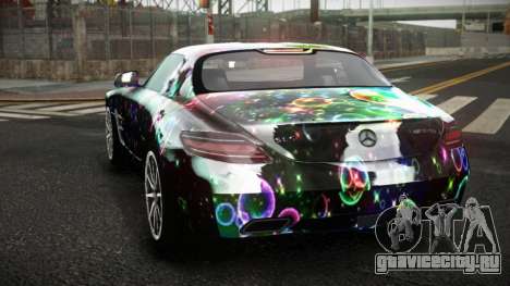 Mercedes-Benz SLS Genaley S4 для GTA 4