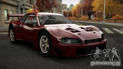 Nissan Skyline R34 Casuy для GTA 4