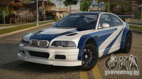 BMW M3 GTR Miceney для GTA San Andreas