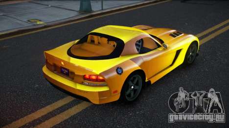 Dodge Viper Dajesen S8 для GTA 4