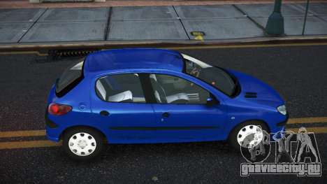 Peugeot 206 Haha для GTA 4