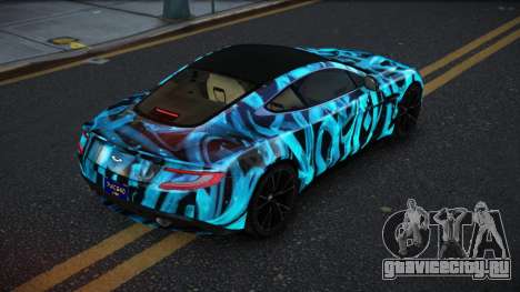 Aston Martin Vanquish Vianiel S11 для GTA 4