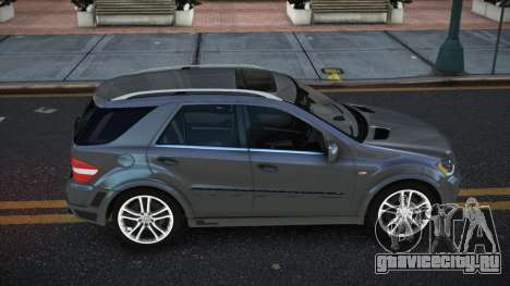 Mercedes-Benz ML63 AMG Yohlasopu для GTA 4