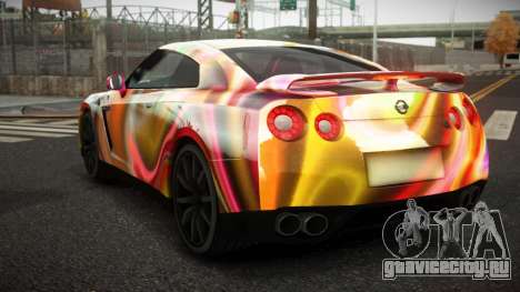 Nissan GT-R Desiater S6 для GTA 4