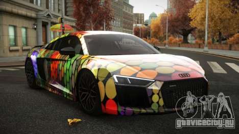 Audi R8 Ewahus S11 для GTA 4