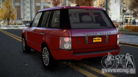 Land Rover Range Rover Vogue Ritra для GTA 4