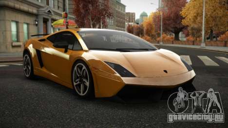 Lamborghini Gallardo Unem для GTA 4