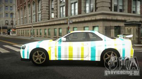 Nissan Skyline R34 Zoelly S3 для GTA 4