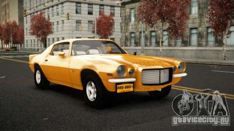 Chevrolet Camaro Yisuqex для GTA 4