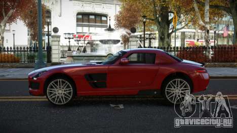 Mercedes-Benz SLS AMG Qepoje для GTA 4