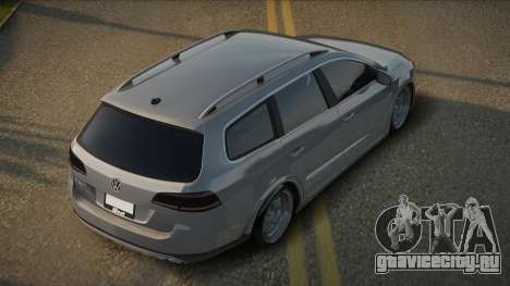 Volkswagen Passat B7 Vinxa для GTA San Andreas