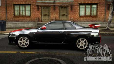 Nissan Skyline R34 Sahunlia S4 для GTA 4