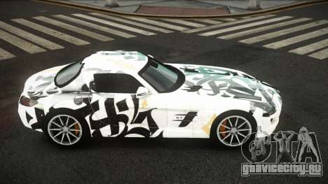 Mercedes-Benz SLS Genaley S11 для GTA 4