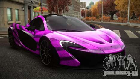 McLaren P1 Lesen S12 для GTA 4