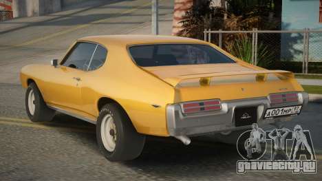 Pontiac GTO Sariaew для GTA San Andreas