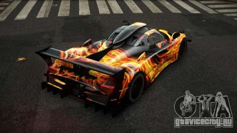 Pagani Zonda Kelorgo S7 для GTA 4