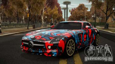 Mercedes-Benz SLS AMG Luria S2 для GTA 4