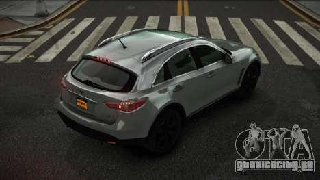 Infiniti FX50S Gafa для GTA 4