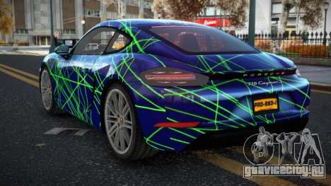 Porsche Cayman Ratria S5 для GTA 4