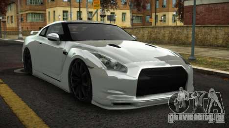 Nissan GT-R Luftapo для GTA 4