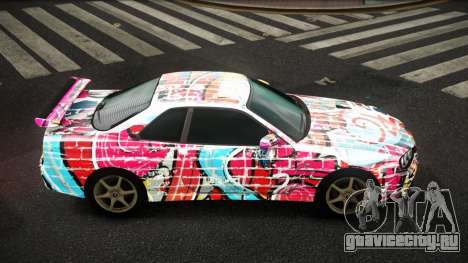 Nissan Skyline R34 Zoelly S7 для GTA 4