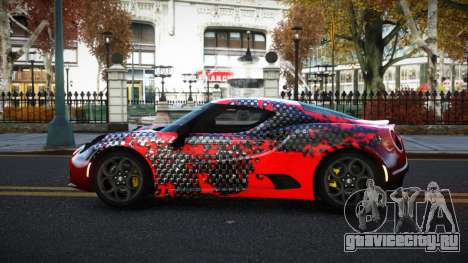 Alfa Romeo 4C Mathoine S10 для GTA 4