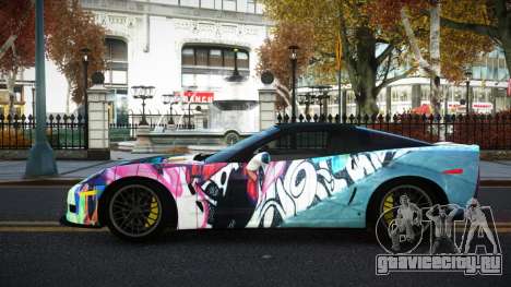 Chevrolet Corvette Anlian S13 для GTA 4