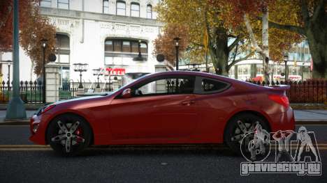 Hyundai Genesis Mojfij для GTA 4