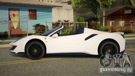 Ferrari 488 Emijona для GTA San Andreas