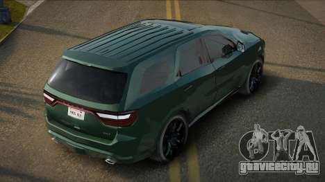 Dodge Durango Jadetha для GTA San Andreas