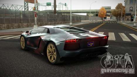 Lamborghini Aventador Morian S11 для GTA 4