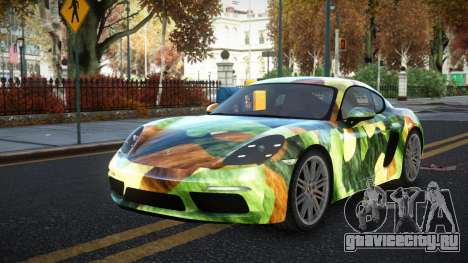 Porsche Cayman Ratria S11 для GTA 4