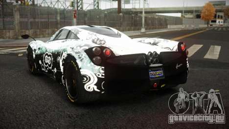 Pagani Huayra Milaxan S10 для GTA 4