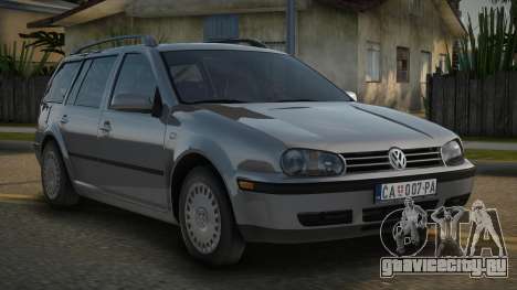 Volkswagen Golf Kamare для GTA San Andreas