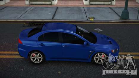 Mitsubishi Lancer Evolution X Bolifa для GTA 4