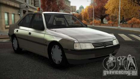 Peugeot 405 Otox для GTA 4