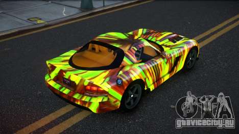 Dodge Viper Dajesen S12 для GTA 4