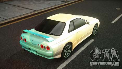 Nissan Skyline R32 Vierolas S8 для GTA 4
