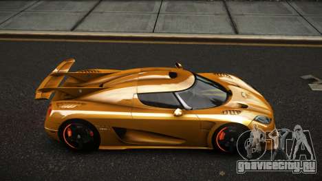 Koenigsegg Agera One Talorope для GTA 4