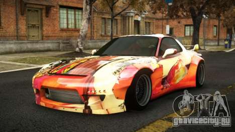 Mazda RX-7 Ridomin S9 для GTA 4
