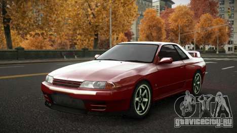 Nissan Skyline R32 Vierolas для GTA 4